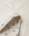 BURP CLOTH, 2 PACK  || BLUEBELL, BLUE GINGHAM