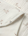 BURP CLOTH, 2 PACK  || BUNNIES, CEDAR CHECK
