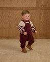 CARGO OVERALLS || BURGUNDY