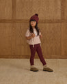 LEGGING || BURGUNDY