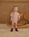 LITTLE KNOT HEADBAND || BURGUNDY