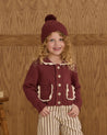 BEANIE || BURGUNDY