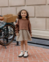 SWEATSHIRT DRESS || VINTAGE BLOOM