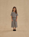 FRANCIE BLOUSE || BLACK GINGHAM