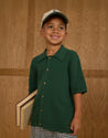 AIDEN POLO || GREEN