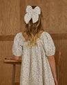 OVERSIZED BOW || BLUE VINES