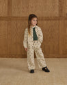 STRAIGHT LEG PANT || MINI DAISY