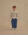 JACQUES SWEATER || BLACK STRIPE
