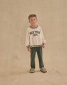 RORY PANT || GREEN