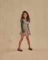 RIBBED LONG SLEEVE || GREEN