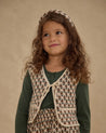 QUILTED VEST || HARVEST FLORAL