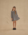 MINI DRESS || BLACK GINGHAM