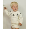 FAIR ISLE SWEATER || TREES