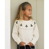 FAIR ISLE SWEATER || TREES