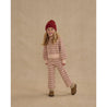 JACQUARD KNIT SET || RUBY HEARTS