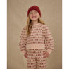JACQUARD KNIT SET || RUBY HEARTS