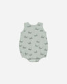 BUBBLE ONESIE || WHALES