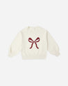 ASPEN SWEATER || BOW