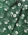 CORA ROMPER || GREEN DITSY