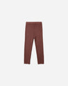LEGGING || BURGUNDY