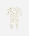 FOOTED PAJAMAS || NAUTICAL