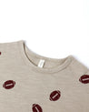 TEE + PANT SET || FOOTBALLS