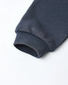 HOODED JUMPSUIT || NAVY