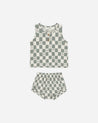 BABY TANK SET || COASTAL CHECK