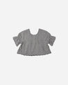 FRANCIE BLOUSE || BLACK GINGHAM
