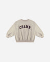 OVERSIZED SWEATSHIRT || CHAMP