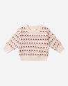 SHILOH SWEATER || RUBY HEARTS