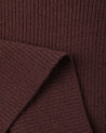 SCALLOP TEE || BURGUNDY