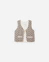 QUILTED VEST || HARVEST FLORAL