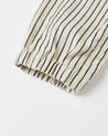 CARGO BABY OVERALL || NAVY PINSTRIPE