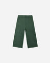 KNIT WIDE LEG PANT || GREEN