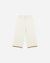 POINTELLE KNIT PANT || NATURAL