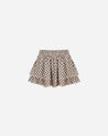 ROSE MINI SKIRT || HARVEST FLORAL