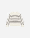 JACQUES SWEATER || BLACK STRIPE