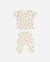 TEE + SLOUCH PANT SET || LOBSTERS