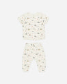 TEE + SLOUCH PANT SET || NAUTICAL