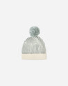 BEANIE || GREEN STRIPE