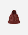BEANIE || BURGUNDY