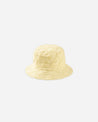 TERRY BUCKET HAT || WAVES