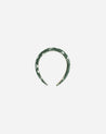 PADDED HEADBAND || GREEN DITSY