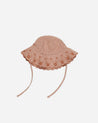 FLOPPY SUN HAT || POPPY GINGHAM