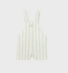 Sage Linen Overalls