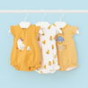 Yellow Duck Romper Set