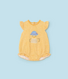 Yellow Duck Romper Set