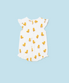 Yellow Duck Romper Set