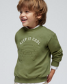 Jeep Embossed Sweatshirt